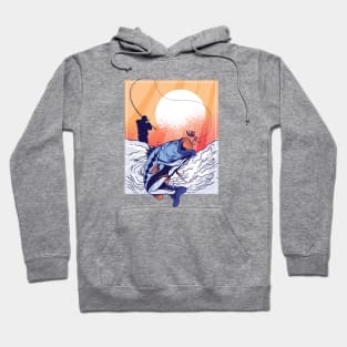 Fisher man T-shirt Hoodie